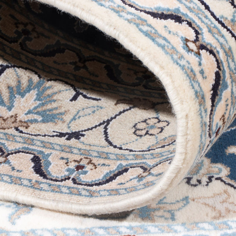 Perser Rug - Nain - Royal - 196 x 147 cm - blue