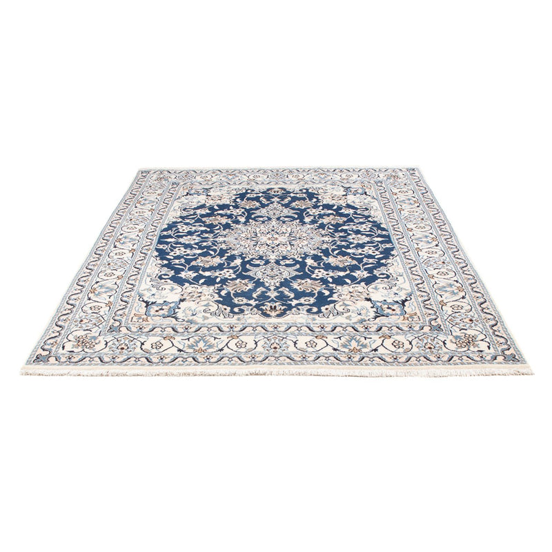 Perser Rug - Nain - Royal - 196 x 147 cm - blue