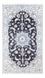 Perser Rug - Nain - 200 x 115 cm - dark blue