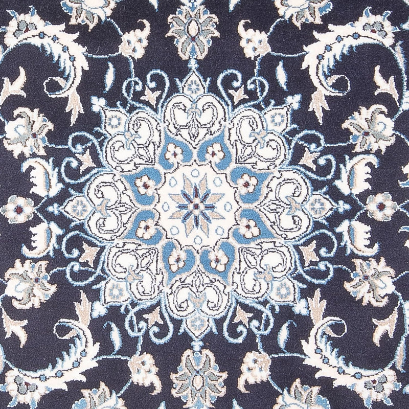 Perser Rug - Nain - 200 x 115 cm - dark blue