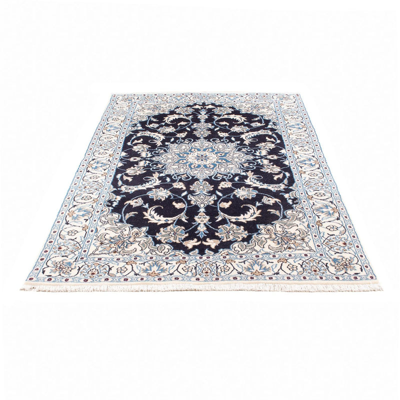 Perser Rug - Nain - 200 x 115 cm - dark blue
