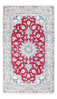 Perser Rug - Nain - 201 x 117 cm - red