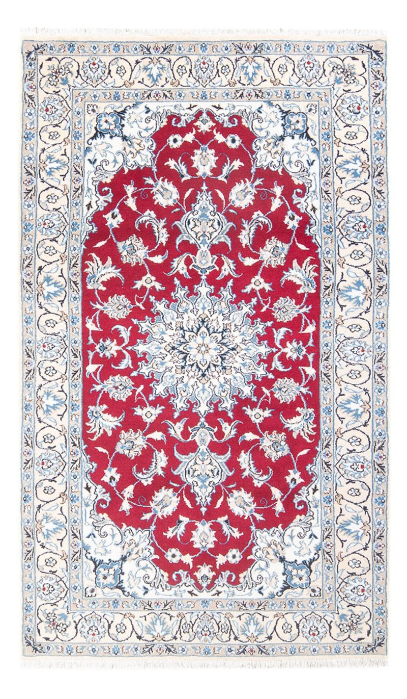 Perser Rug - Nain - 201 x 117 cm - red