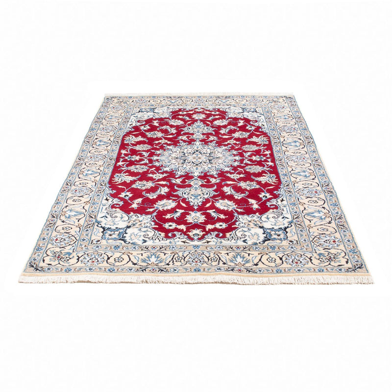 Perser Rug - Nain - 201 x 117 cm - red