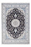 Perser Rug - Nain - 234 x 166 cm - dark blue