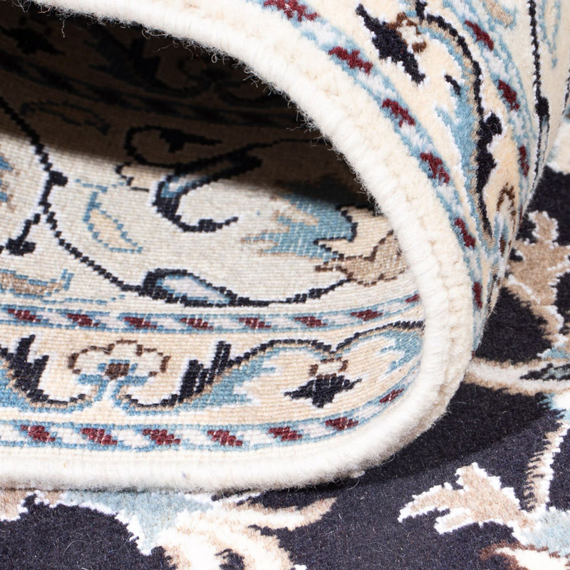 Perser Rug - Nain - 234 x 166 cm - dark blue