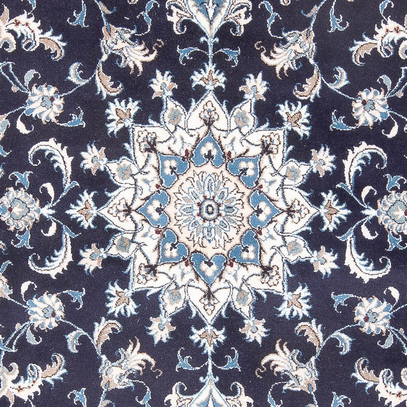 Perser Rug - Nain - 232 x 168 cm - dark blue