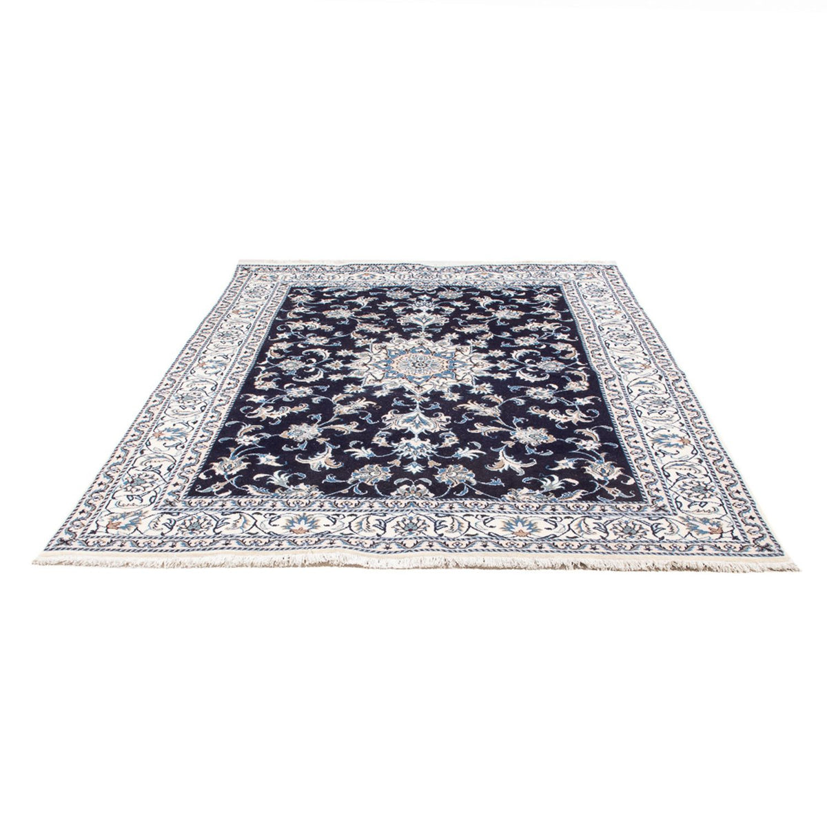 Perser Rug - Nain - 232 x 168 cm - dark blue