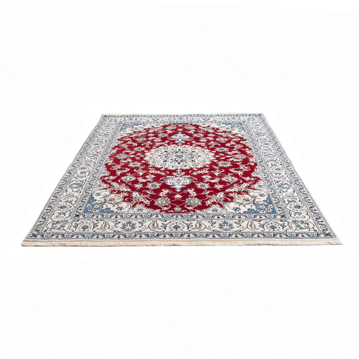 Perser Rug - Nain - 231 x 163 cm - red