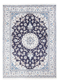 Perser Rug - Nain - 235 x 167 cm - dark blue