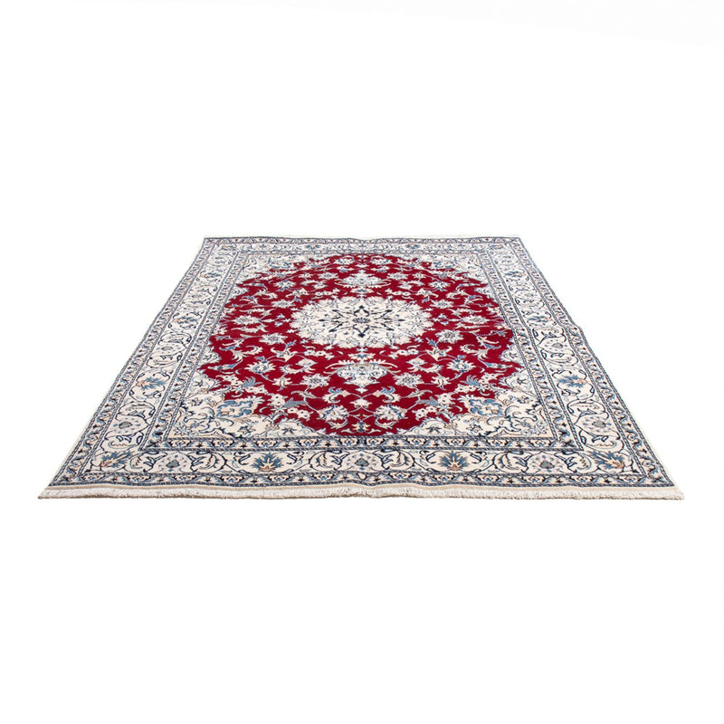 Perser Rug - Nain - 233 x 165 cm - red