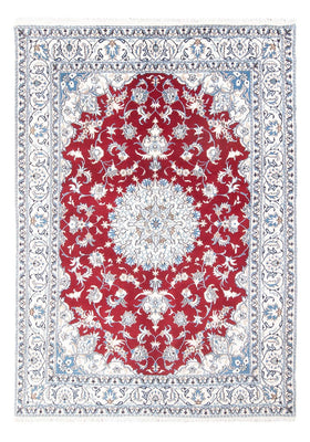 Perser Rug - Nain - 234 x 165 cm - red
