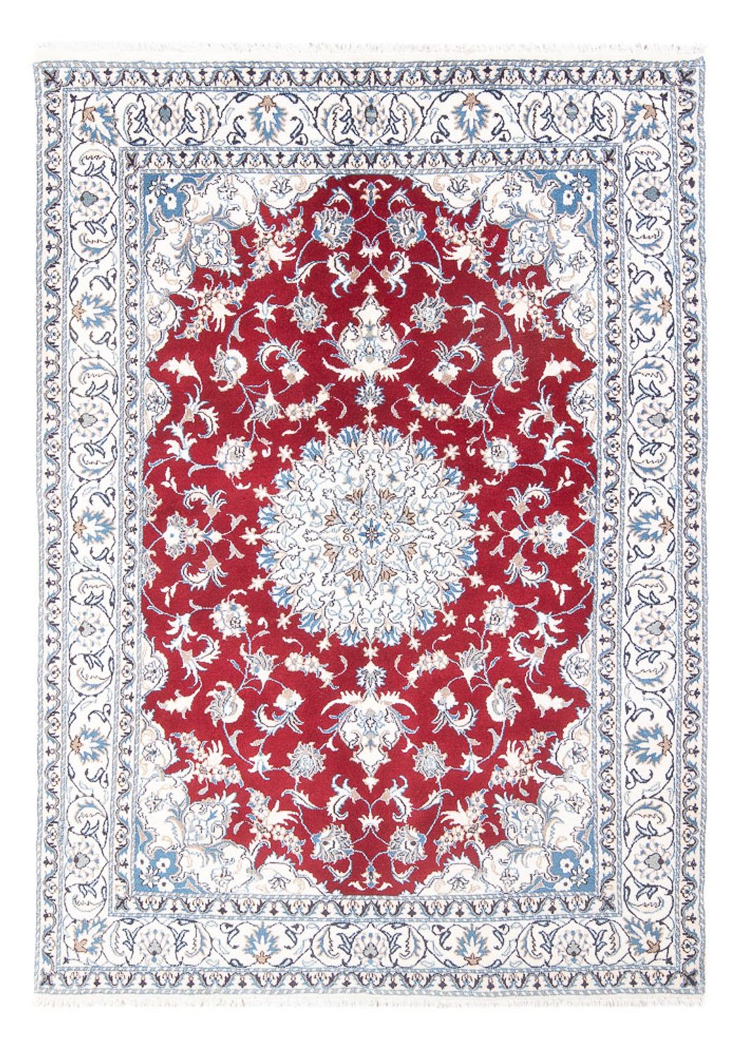 Perser Rug - Nain - 234 x 165 cm - red