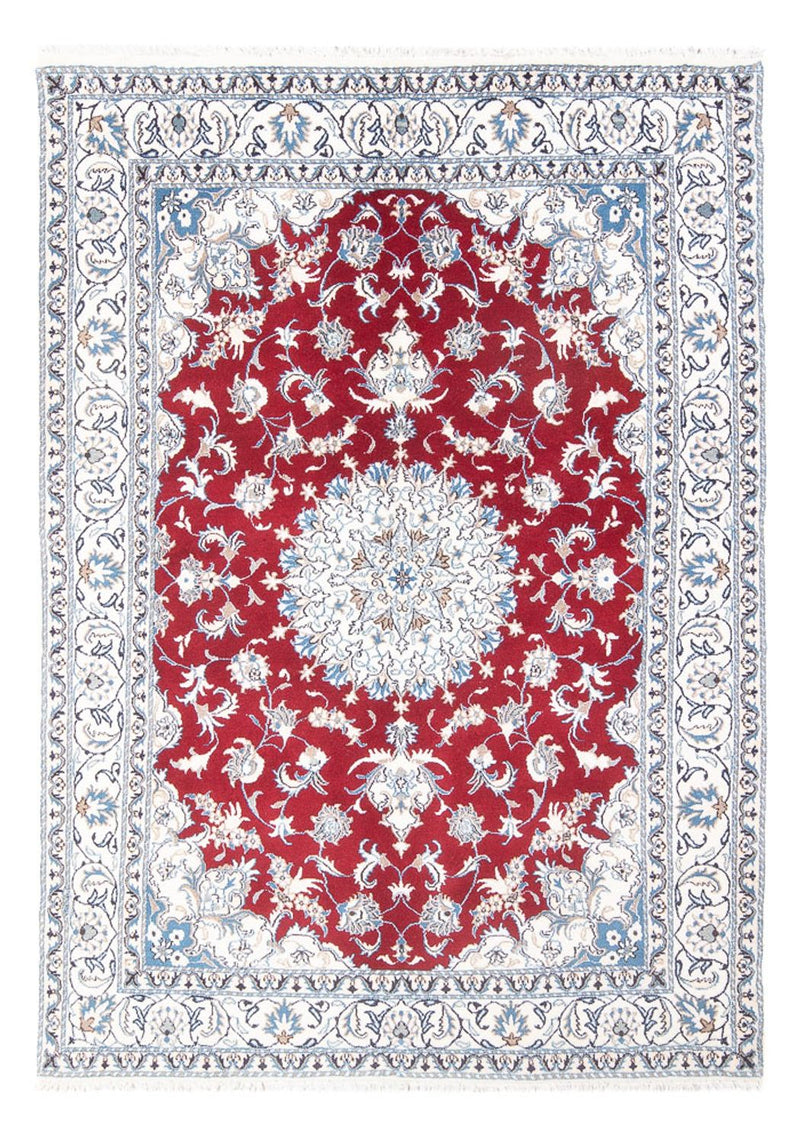 Perser Rug - Nain - 234 x 165 cm - red