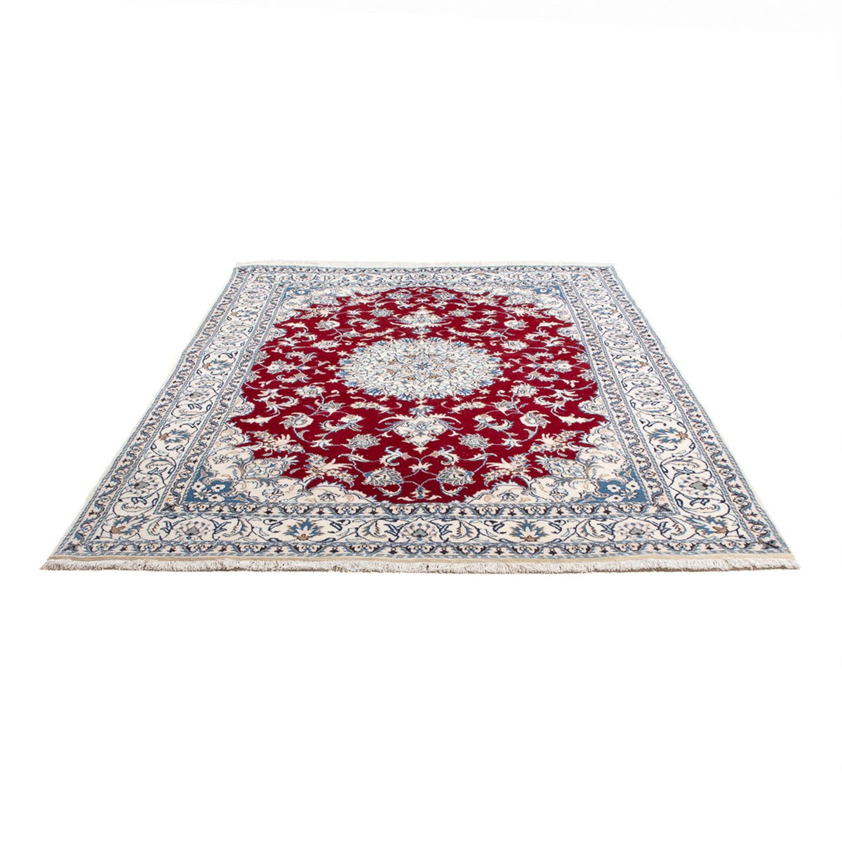 Perser Rug - Nain - 234 x 165 cm - red