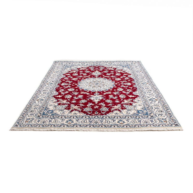 Perser Rug - Nain - 234 x 165 cm - red