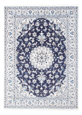 Perser Rug - Nain - 234 x 168 cm - dark blue