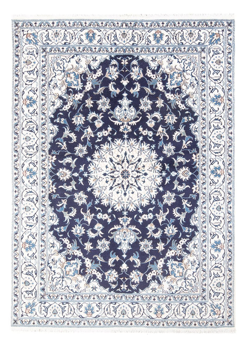 Perser Rug - Nain - 234 x 168 cm - dark blue