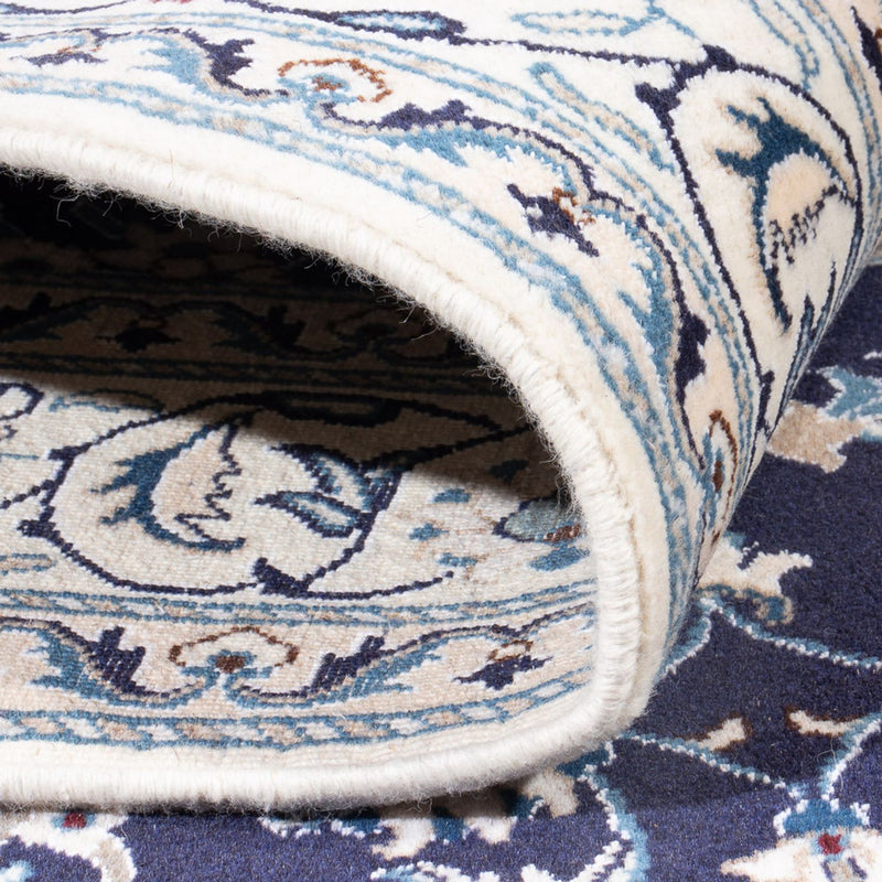 Perser Rug - Nain - 234 x 168 cm - dark blue