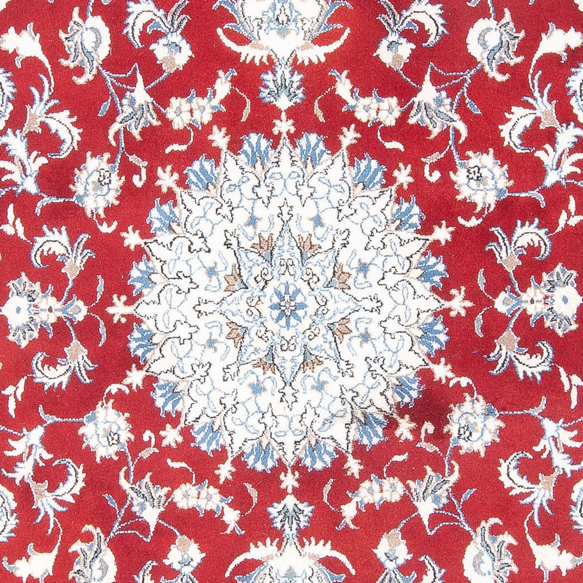 Perser Rug - Nain - 234 x 161 cm - red