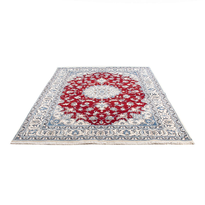 Perser Rug - Nain - 234 x 161 cm - red