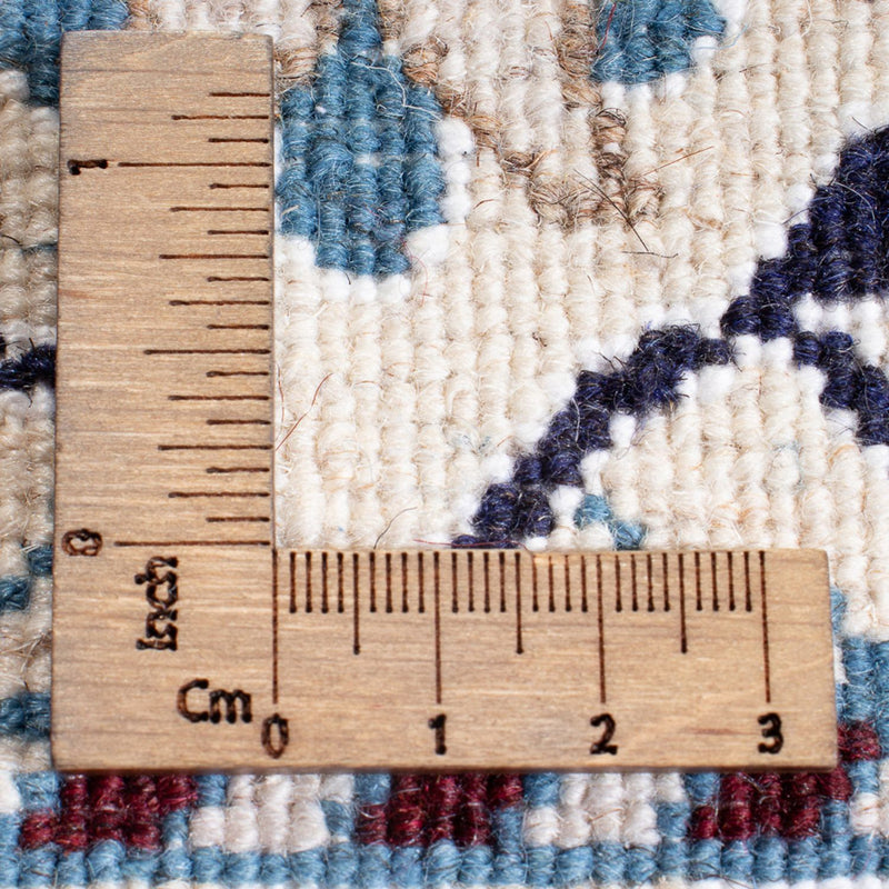 Perser Rug - Nain - 226 x 167 cm - dark blue