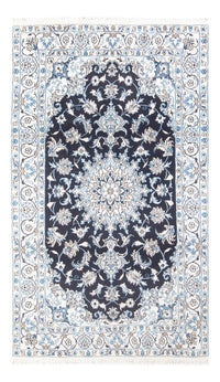 Perser Rug - Nain - 228 x 172 cm - dark blue