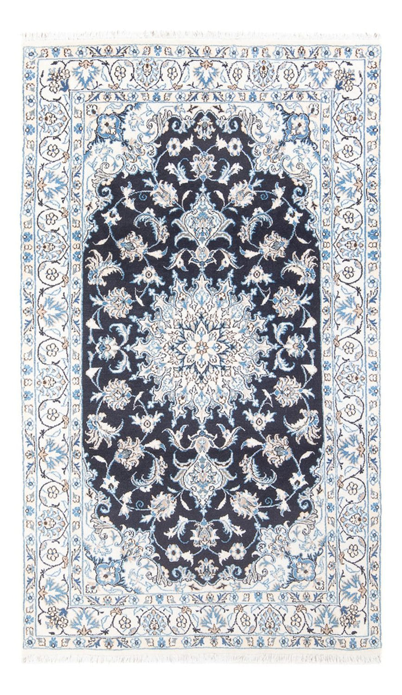 Perser Rug - Nain - 228 x 172 cm - dark blue