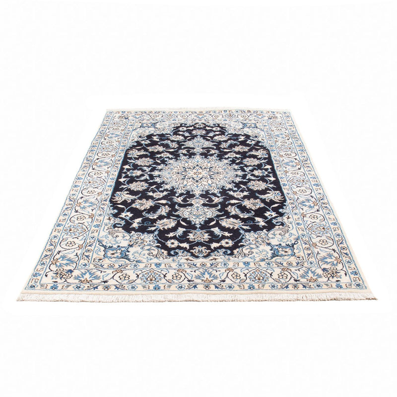 Perser Rug - Nain - 228 x 172 cm - dark blue