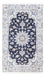 Perser Rug - Nain - 200 x 120 cm - dark blue