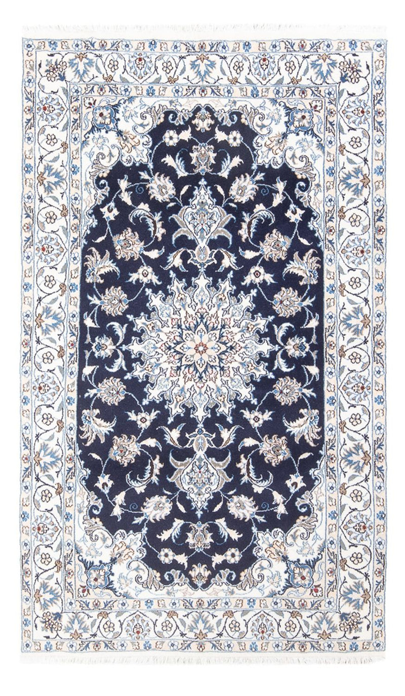 Perser Rug - Nain - 200 x 120 cm - dark blue