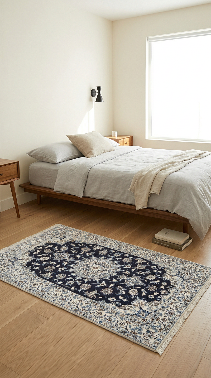 Nain Rug 200x120cm - Persian Rugs
