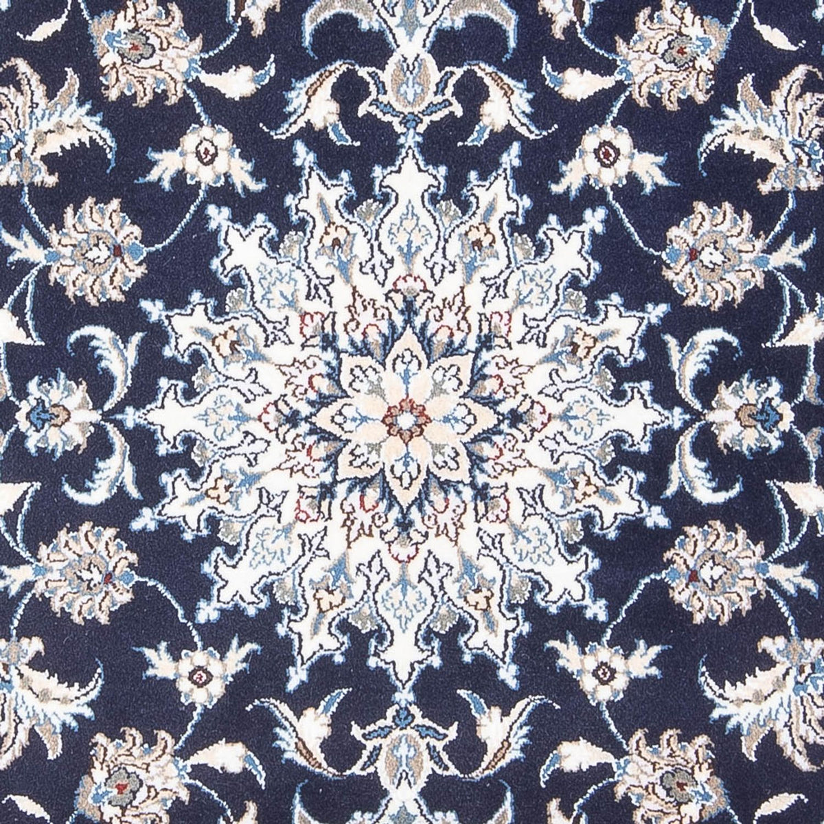 Perser Rug - Nain - 200 x 120 cm - dark blue