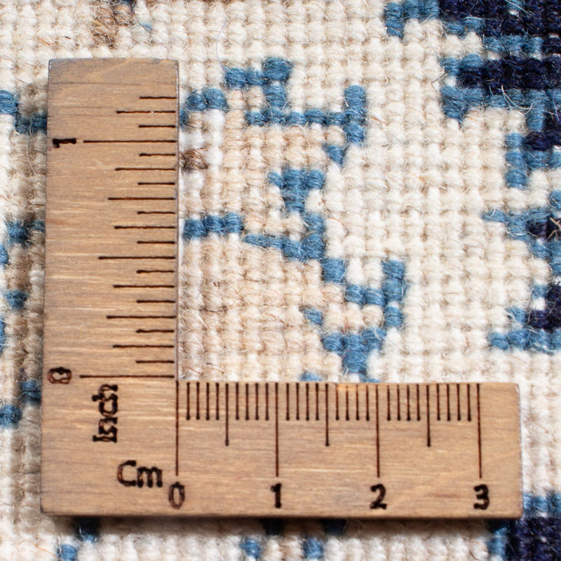 Perser Rug - Nain - 200 x 120 cm - dark blue