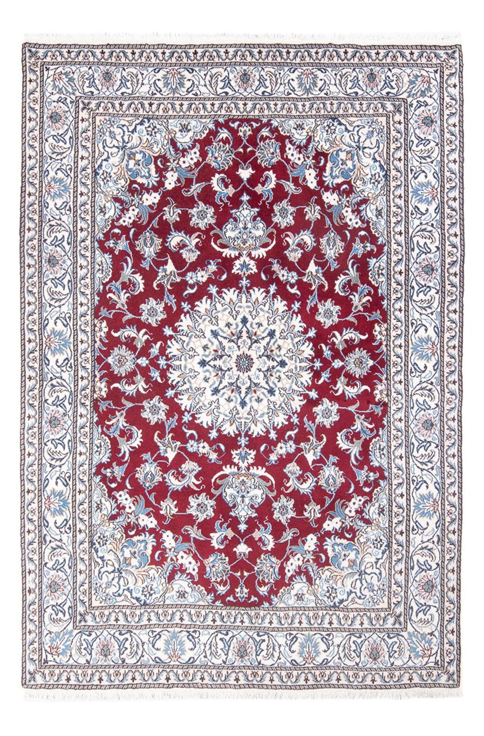 Perser Rug - Nain - 243 x 168 cm - red