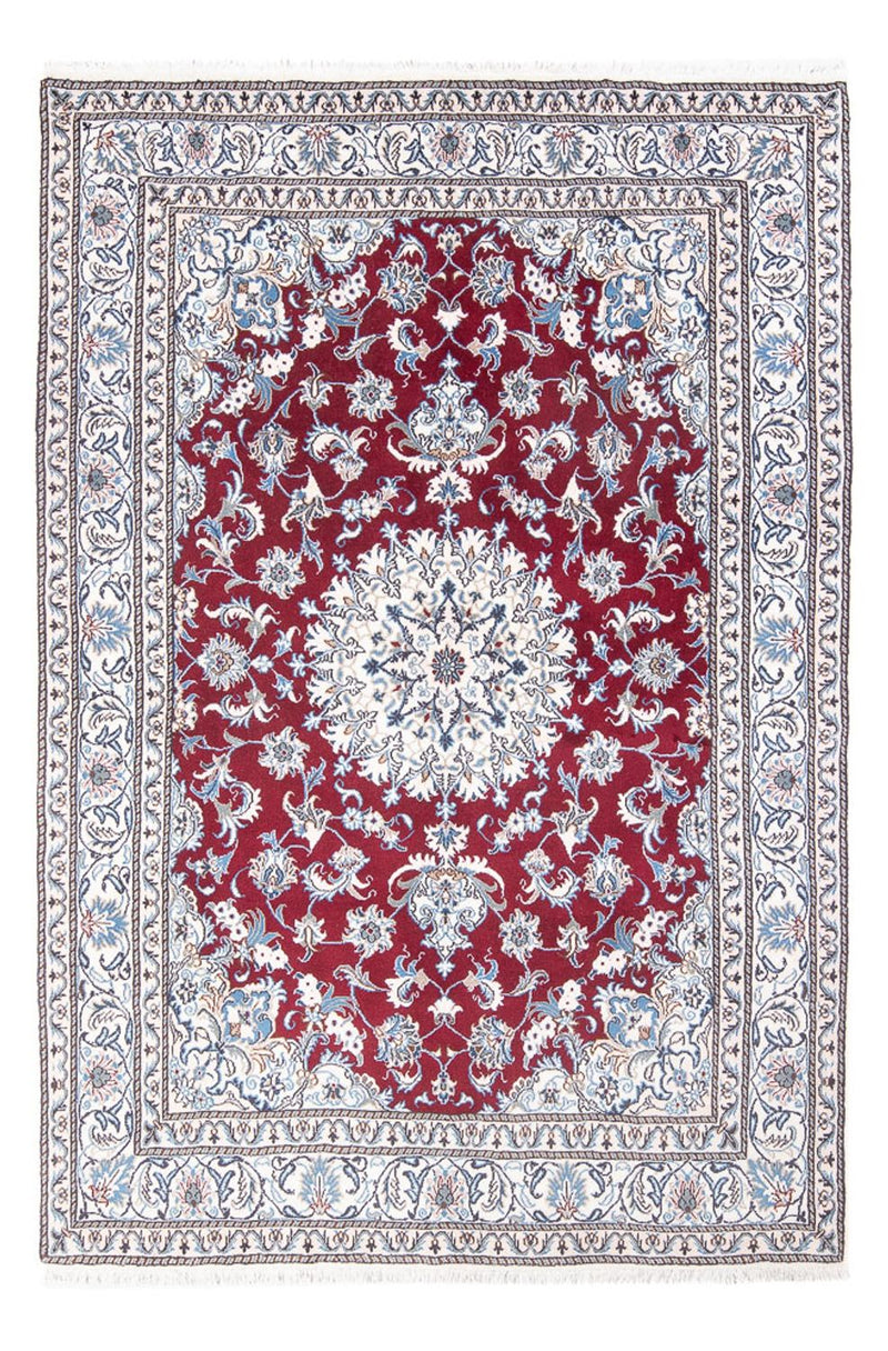Perser Rug - Nain - 243 x 168 cm - red
