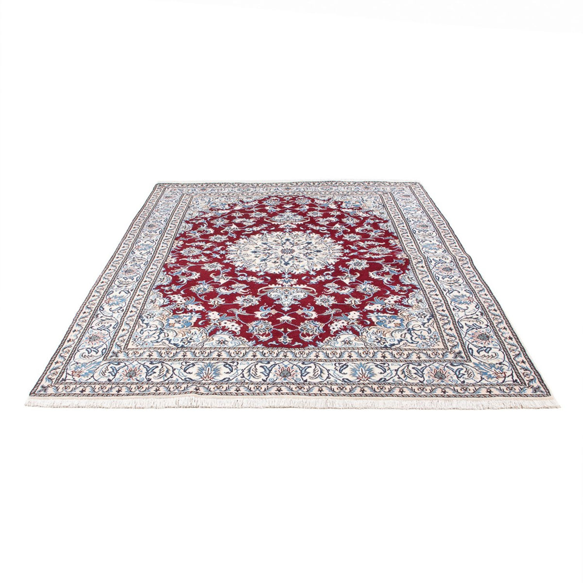 Perser Rug - Nain - 243 x 168 cm - red