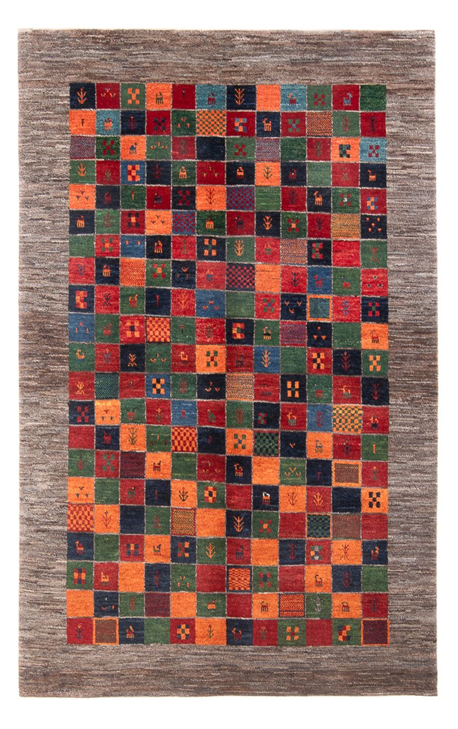 Gabbeh Rug - Perser - 248 x 170 cm - multicolored