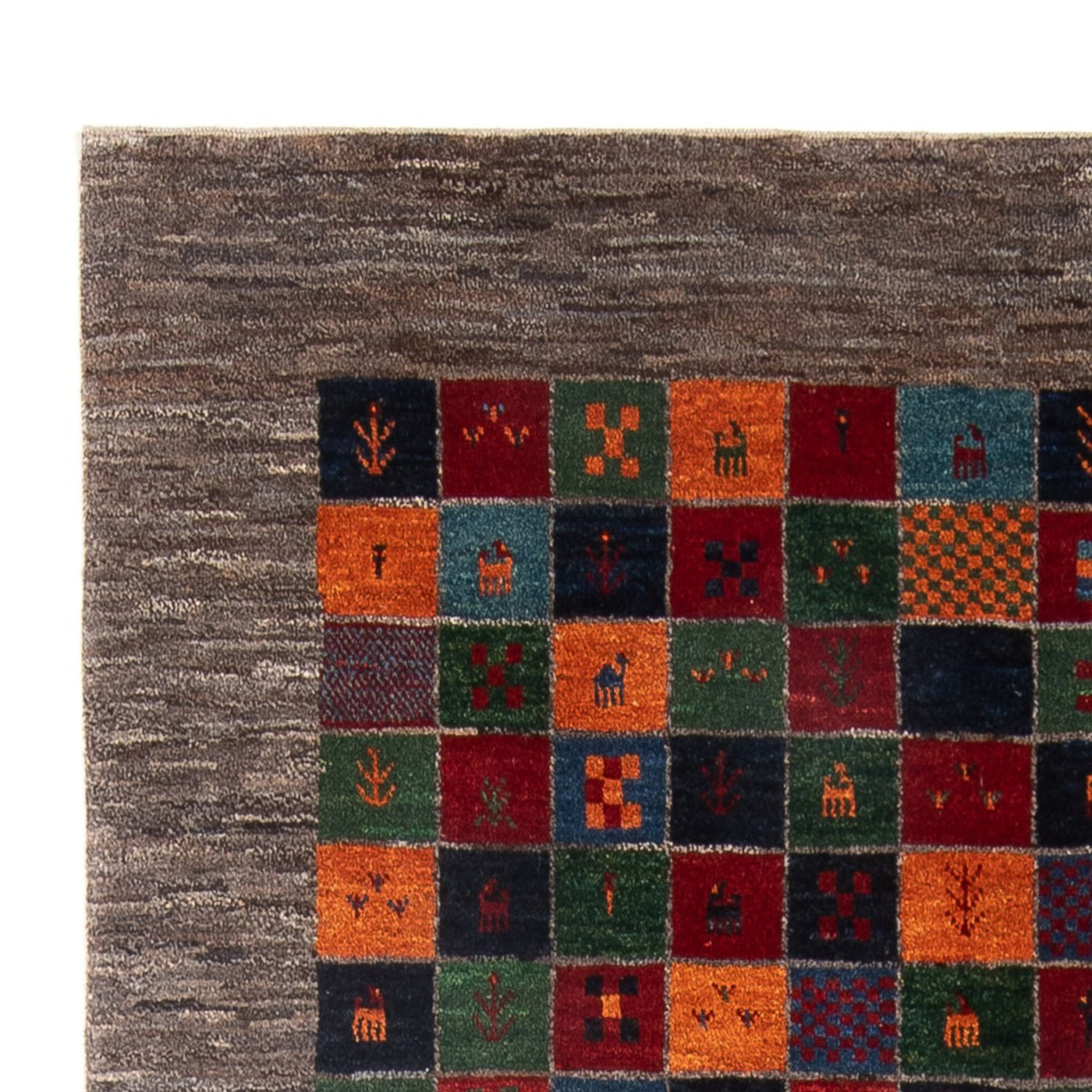 Gabbeh Persisch Teppich 248x170cm - Perserteppich Wollteppich