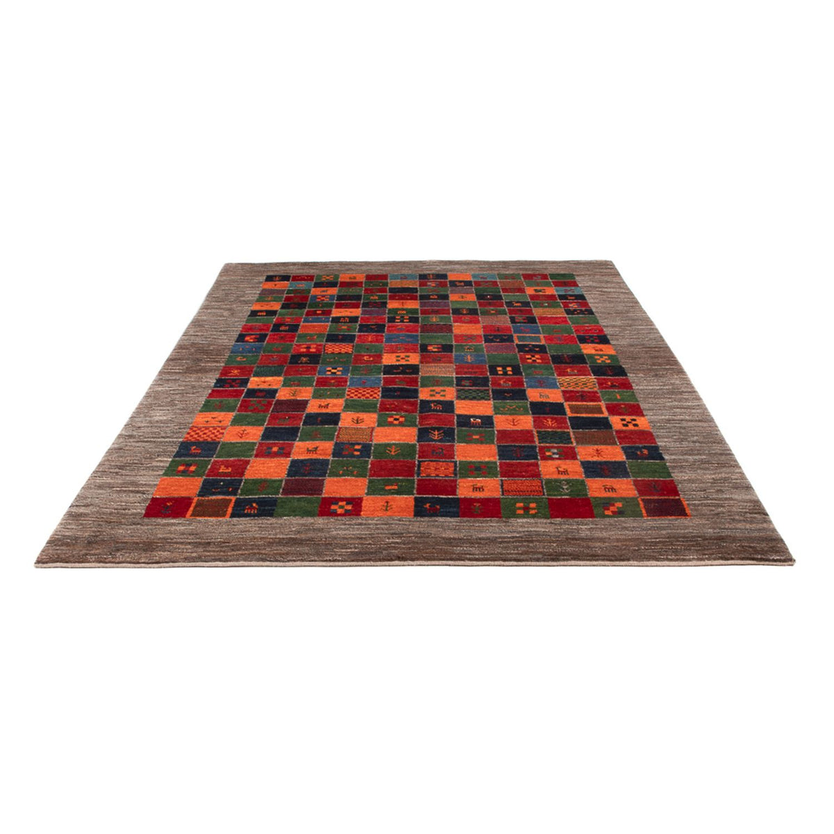 Gabbeh Rug - Perser - 248 x 170 cm - multicolored