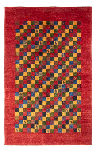 Persian Gabbeh Rug 180x254cm - Perserteppich Wollteppich