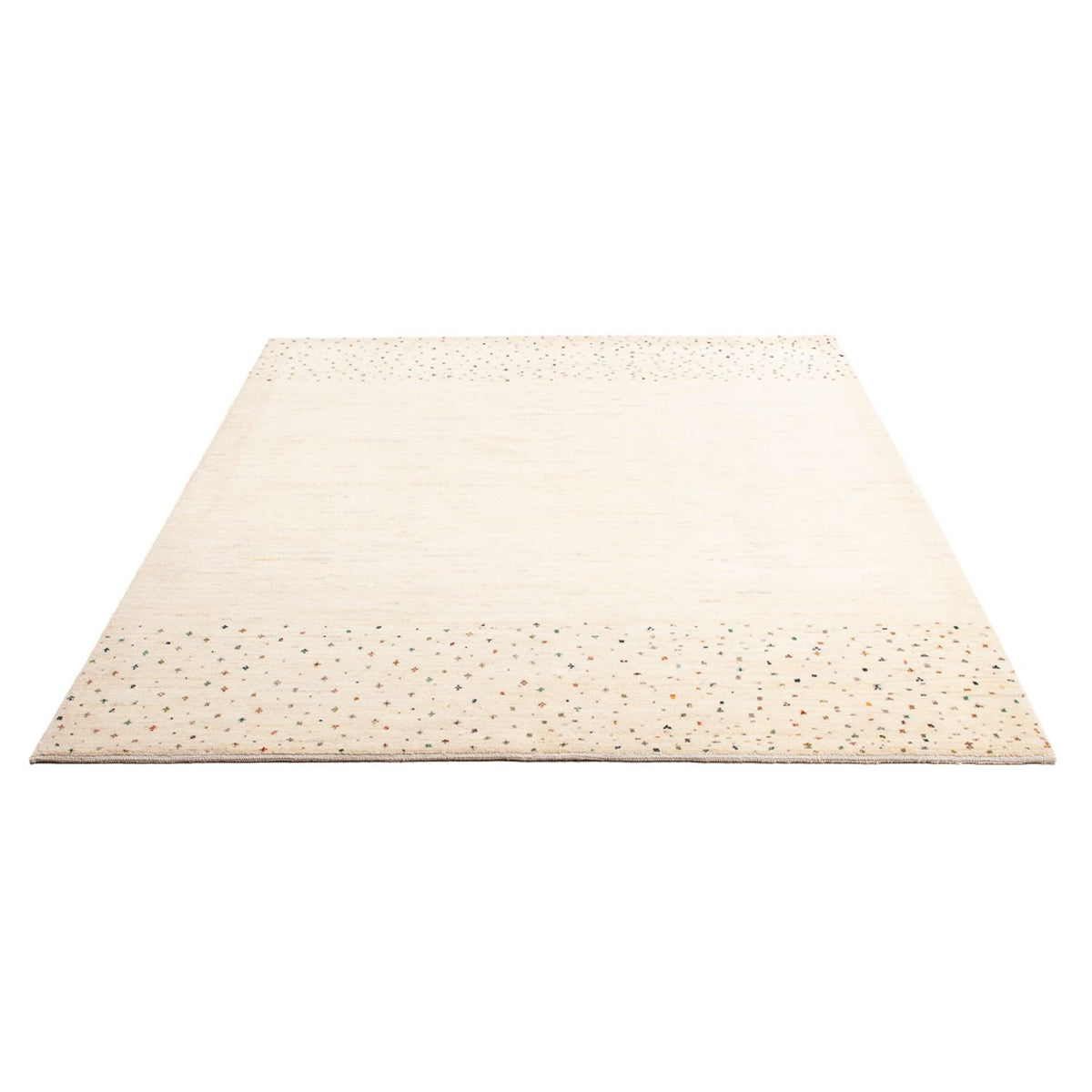 Gabbeh Rug - Perser - 200 x 150 cm - light grey