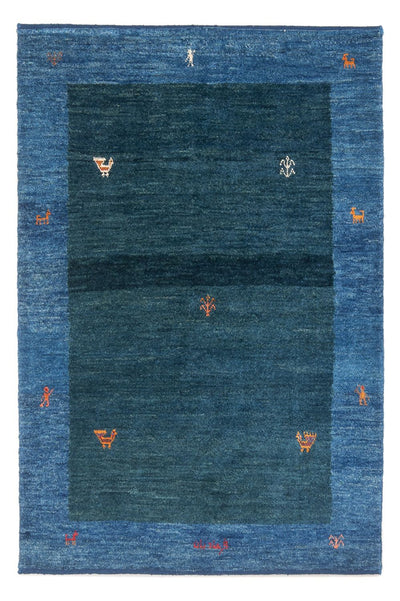 Persian Gabbeh Rug 101x145cm - Perserteppich Wollteppich