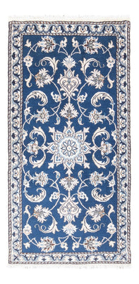 Perser Rug - Nain - 141 x 70 cm - blue