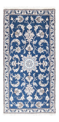 Perser Rug - Nain - 141 x 70 cm - blue