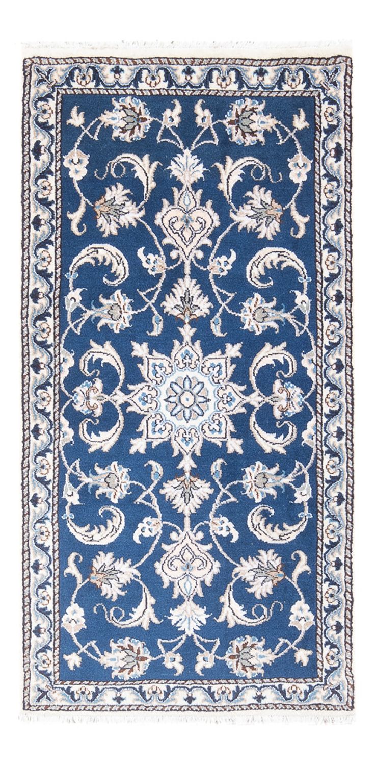 Perser Rug - Nain - 141 x 70 cm - blue