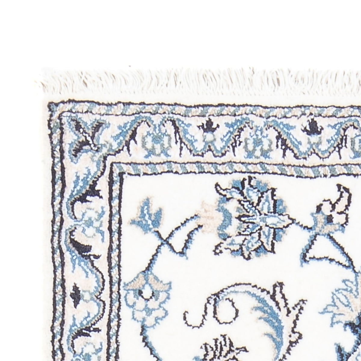 Perser Rug - Nain - 134 x 69 cm - cream