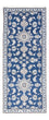 Runner Perser Rug - Nain - 196 x 77 cm - blue