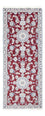 Runner Perser Rug - Nain - 194 x 80 cm - red