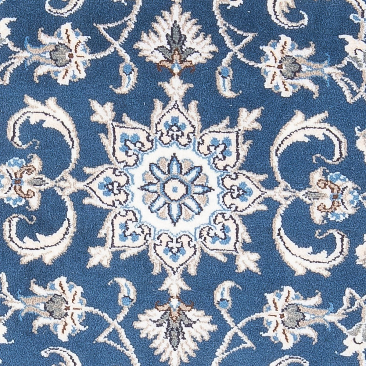 Perser Rug - Nain - 140 x 70 cm - blue